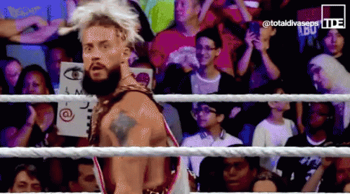 Enzo Amore GIF