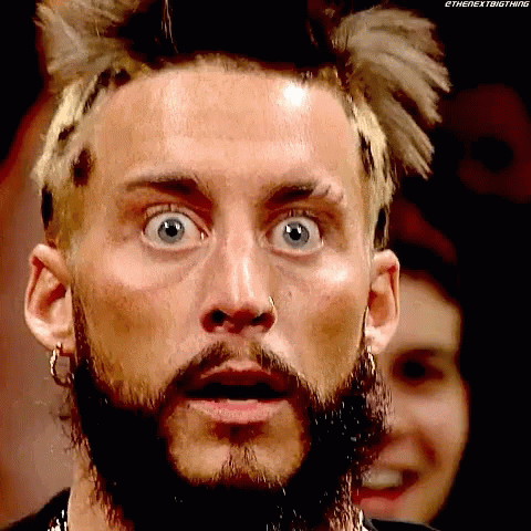 Enzo Amore Shocked GIF