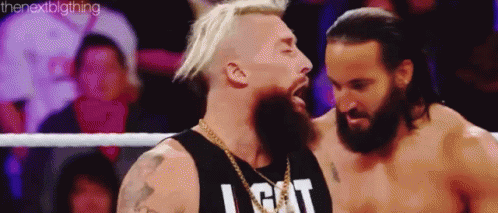 Enzo Amore Wah GIF
