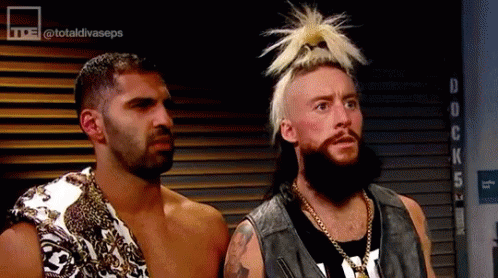 Enzo Amore Whatjusthappened GIF
