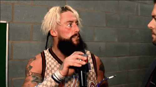 Enzo Amore Wwe GIF