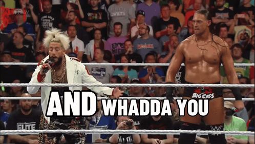 Enzo Enzo Amore GIF