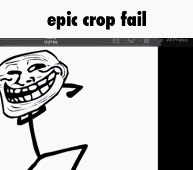 Epic Crop Fail Epic GIF