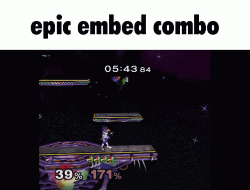Epic Embed GIF