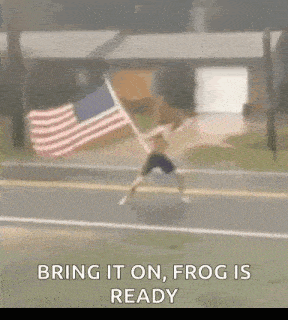 Epic Flag GIF