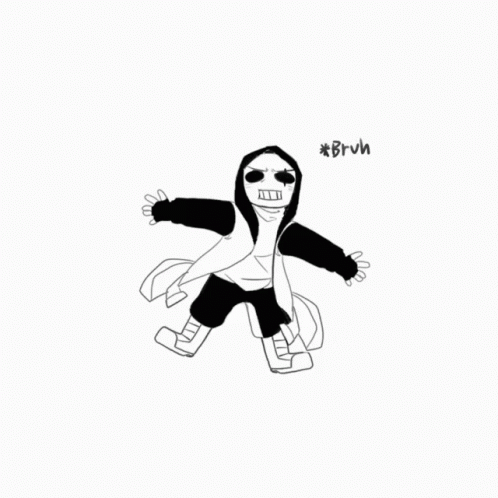 Epic Sans Bruh GIF. This 498 x 498 animated GIF is part of our mr meeseeks existence is pain collection. Created by tort. View the original animation, share…