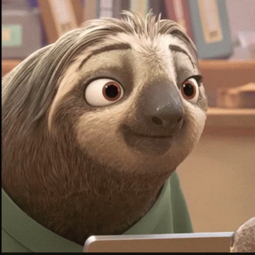 Epiccash GIF. This 498 x 498 animated GIF is part of our sloth zootopia collection. Created by EpicCash. View the original animation, share it, or browse…