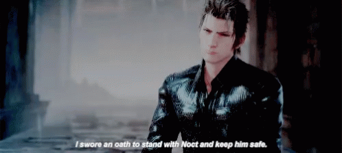 Episode Ignis GIF. This 498 x 223 animated GIF is part of our only a sith deals in absolutes collection. Created by KittyCait. View the original animation…