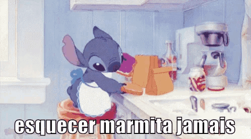 Equecer Marmita Jamais GIF