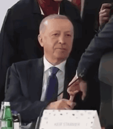 Erdogan Macron GIF