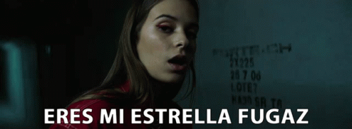 Eres Mi Estrella Fugaz Mi Deseco GIF