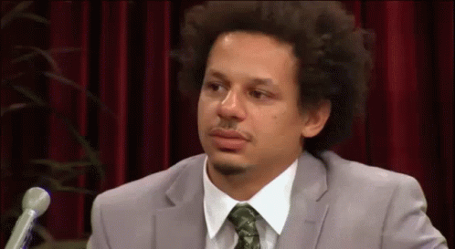 Eric Andre Cry GIF