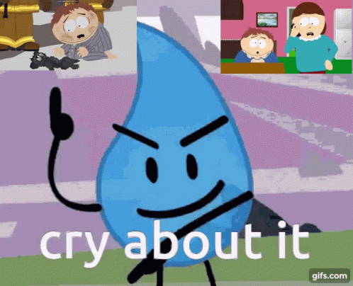 Eric Cartman Cryaboutit GIF