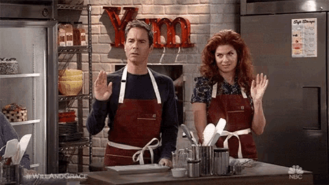 Eric Mccormack Will Truman GIF