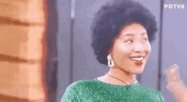 Erica Blushing GIF