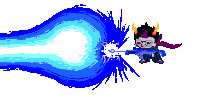 Eridan Homestuck Sticker