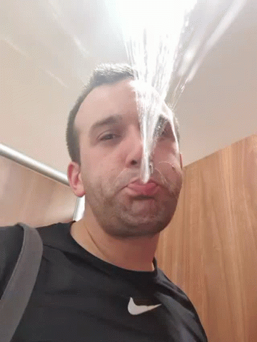 Erik Erik Spit GIF