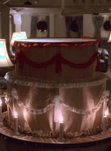 Erika Eleniak Under Siege GIF. This 368 x 498 animated GIF is part of our girl jumping out of cake collection. Created by Stilicho. View the original…