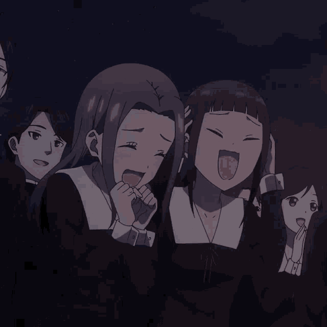 Erikaren Kaguya Sama Love Is War GIF