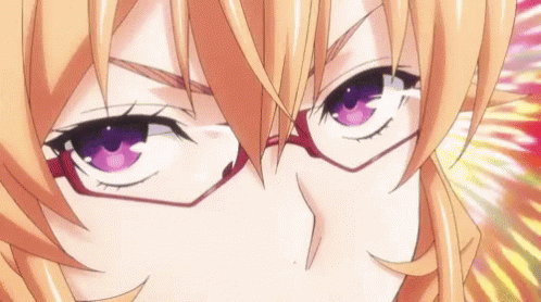 Erina Nakiri Food Wars GIF