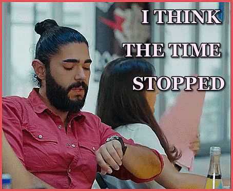 Erkenci Kus Waiting GIF. This 454 x 372 animated GIF is part of our my watch has ended collection. Related themes include looking at watch, waiting. Created…