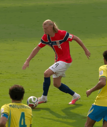 Erling Haaland Haaland Goal GIF. This 420 x 498 animated GIF is part of our soccer collection. Related themes include beast mode. Created by selflessflower…