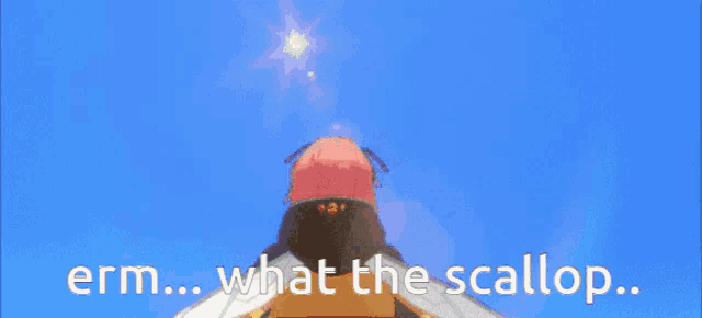 Erm What The Scallop Umbreex GIF