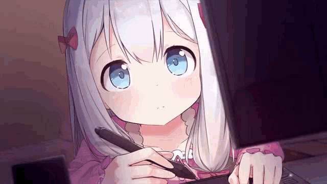 Ero Manga Sensei Izumi Sagiri GIF