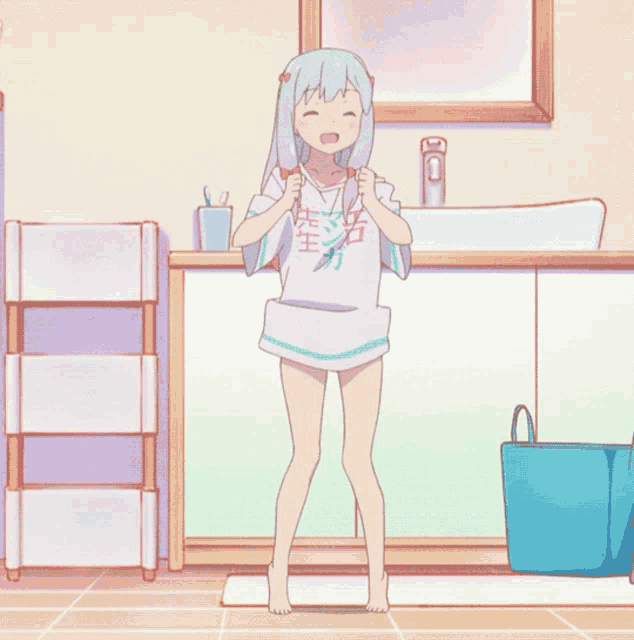 Eromanga Sensei Dancing GIF