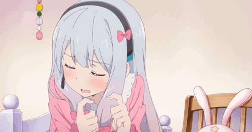 Eromanga Sensei Sigiri GIF