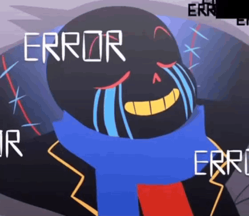 Error Error Sans GIF