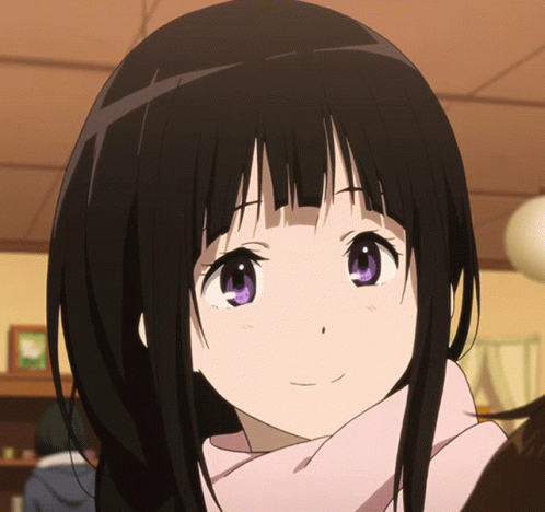 Eru Chitanda Hyouka GIF
