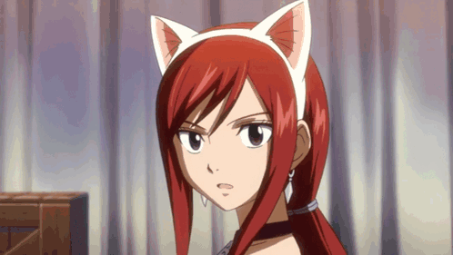 Erza Erza Scarlet GIF