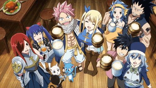 Erza Wendy GIF