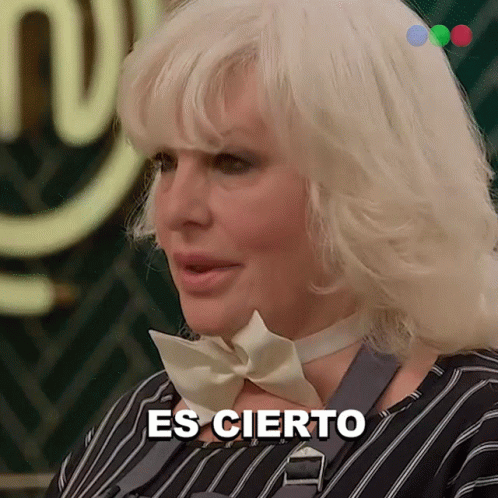 Es Cierto Luisa Albinoni GIF