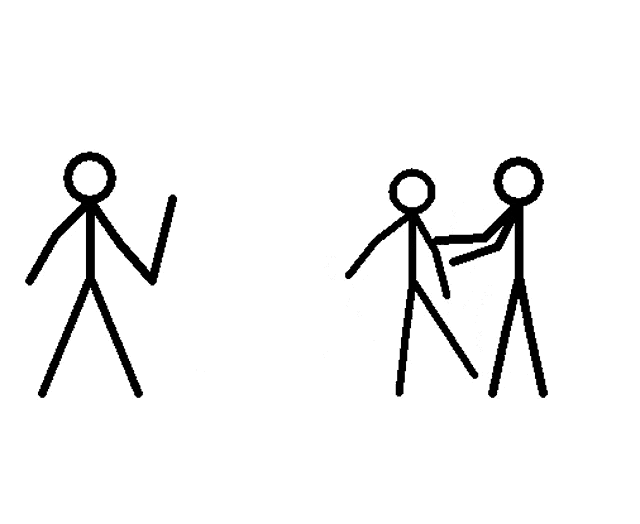 Es Crime Stick Man GIF