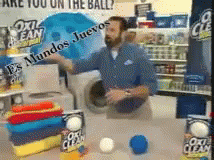 Es Mundos Juevos Billy Mays GIF