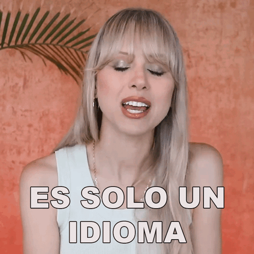 Es Solo Un Idioma Superholly GIF. This 498 x 498 animated GIF is part of our personas hablando collection. Created by superholly. View the original…