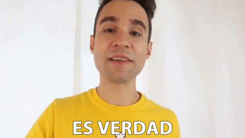 Es Verdad Cierto GIF