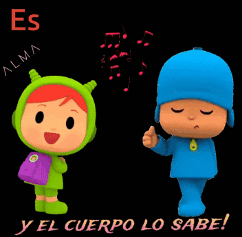 Es Viernes Cuerpo Sabe Alma GIF