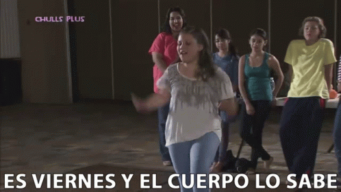 Es Viernes Y El Cuerpo Lo Sabe Fin De Semana GIF