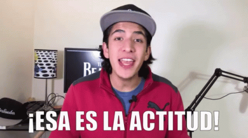 Esa Es La Actitud Positividad GIF