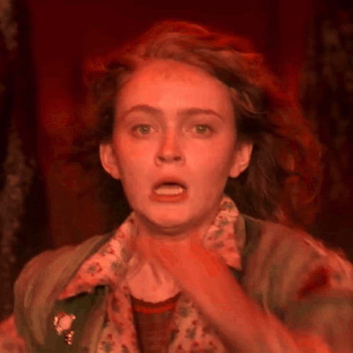 Escape From Camazots Stranger Things GIF
