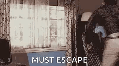 Escape GIF