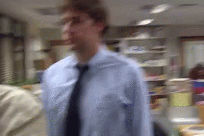 Escape GIF. This 410 x 274 animated GIF is part of our the office its happening collection. Related themes include escape, the office. View the original…