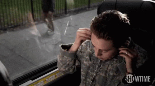 Escape Not Listening GIF