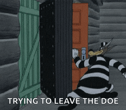 Escape Stuck GIF