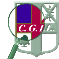 Escudo Del Club De Golf L Lavaneras Sticker