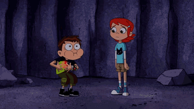 Escupir Ben10 GIF