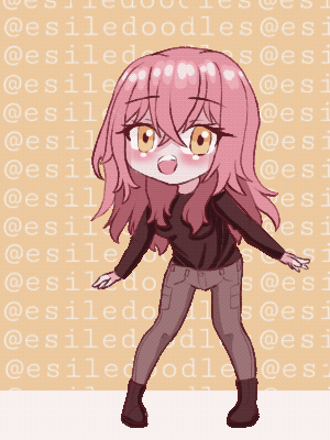 Esiledoodles Esiledoodles Cora GIF